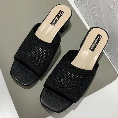 MID-HEELED SANDALS FOR WOMEN
